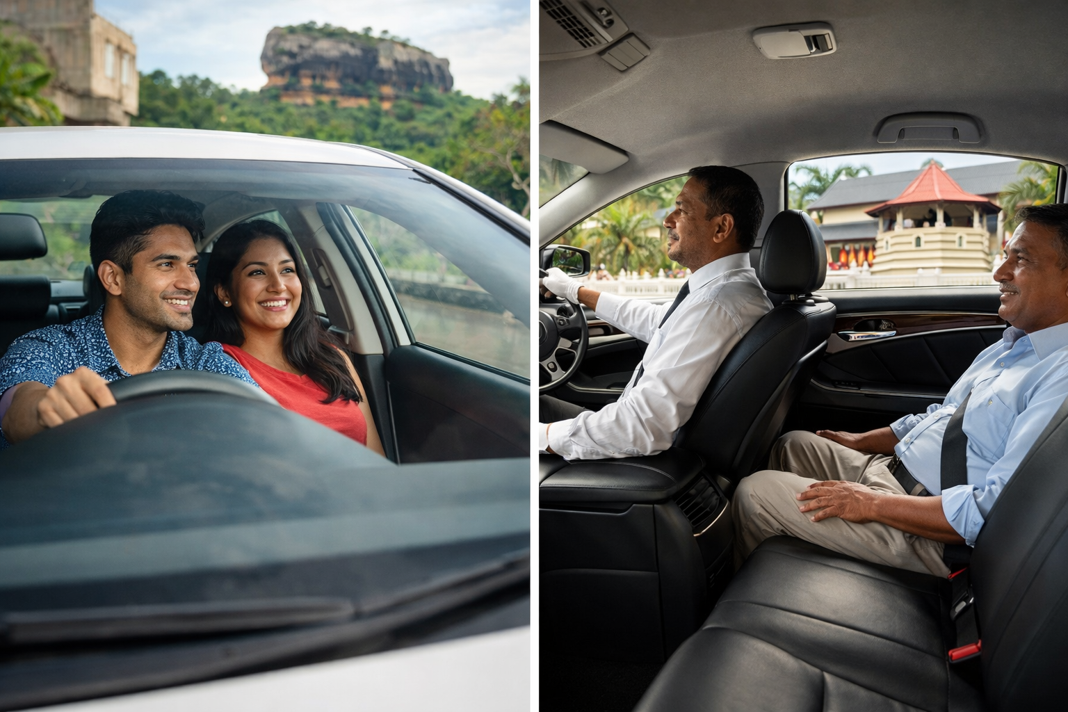 Self-Drive vs Chauffeur-Driven Car Rentals